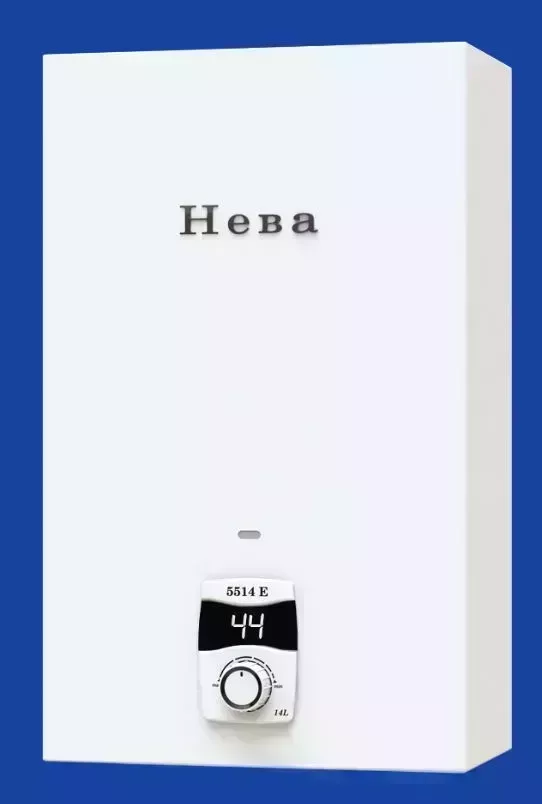 Водонагреватель NEVA 5514E Газовый (30986) газовый