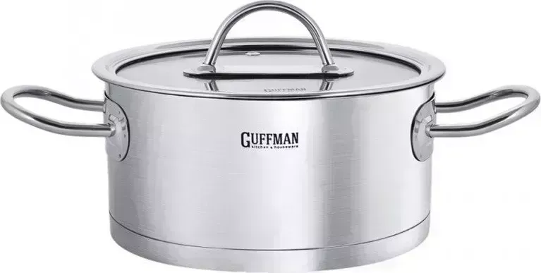 Кастрюля GUFFMAN T02-02320R Magnifique 2,4 л