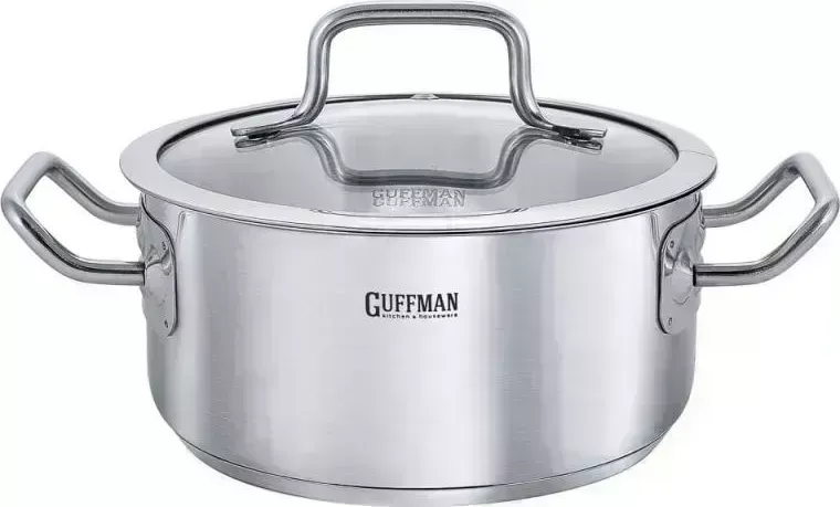 Кастрюля GUFFMAN Q03-00818R Pearl 2,0 л