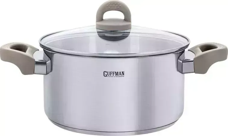 Кастрюля GUFFMAN T02-02524R Fiesta 5,8 л