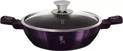 Сотейник BERLINGER HAUS BH-6632 Purple Eclips Collection 28см