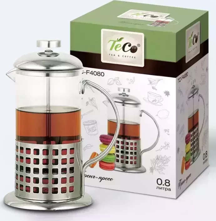 Френч-пресс TECO TС-F4080 800 мл