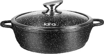 Сотейник LARA LR02-211 RIO 24см, 2,9л