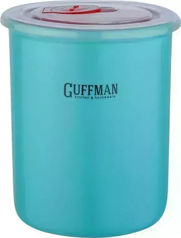 Контейнер GUFFMAN C-06-006-B с крышкой, голубой 0,7л