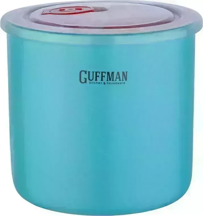 Контейнер GUFFMAN C-06-013-B с крышкой, голубой 1л