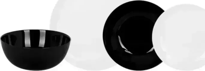 Столовый набор LUMINARC ДИВАЛИ 19 пр.(P4360) Стол стол 19