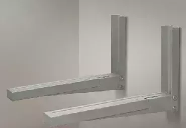 Кронштейн TRONE C-3 для СВЧ серебро