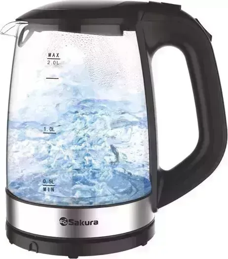 Чайник электрический SAKURA SA-2731BK