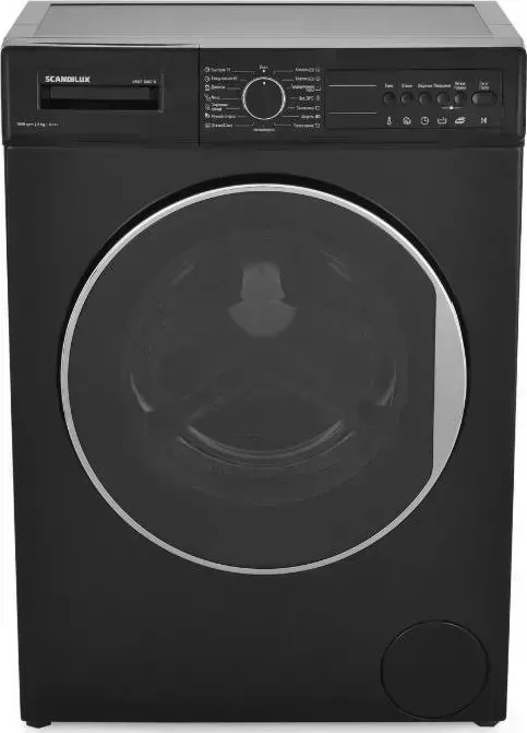 Стиральная машина SCANDILUX LM2T6087B Чёрный