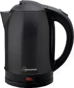 Чайник электрический HOMESTAR HS-1009 black (002995) нержавейка черный