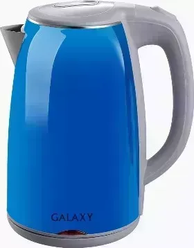 Чайник электрический GALAXY GL 0307 синий нержавейка
