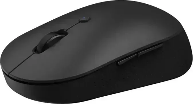 Мышь беспроводная XIAOMI MI DUAL MODE WIRELESS MOUSE SILENT EDITION BLACK WXSMSBMW02 (HLK4041GL)