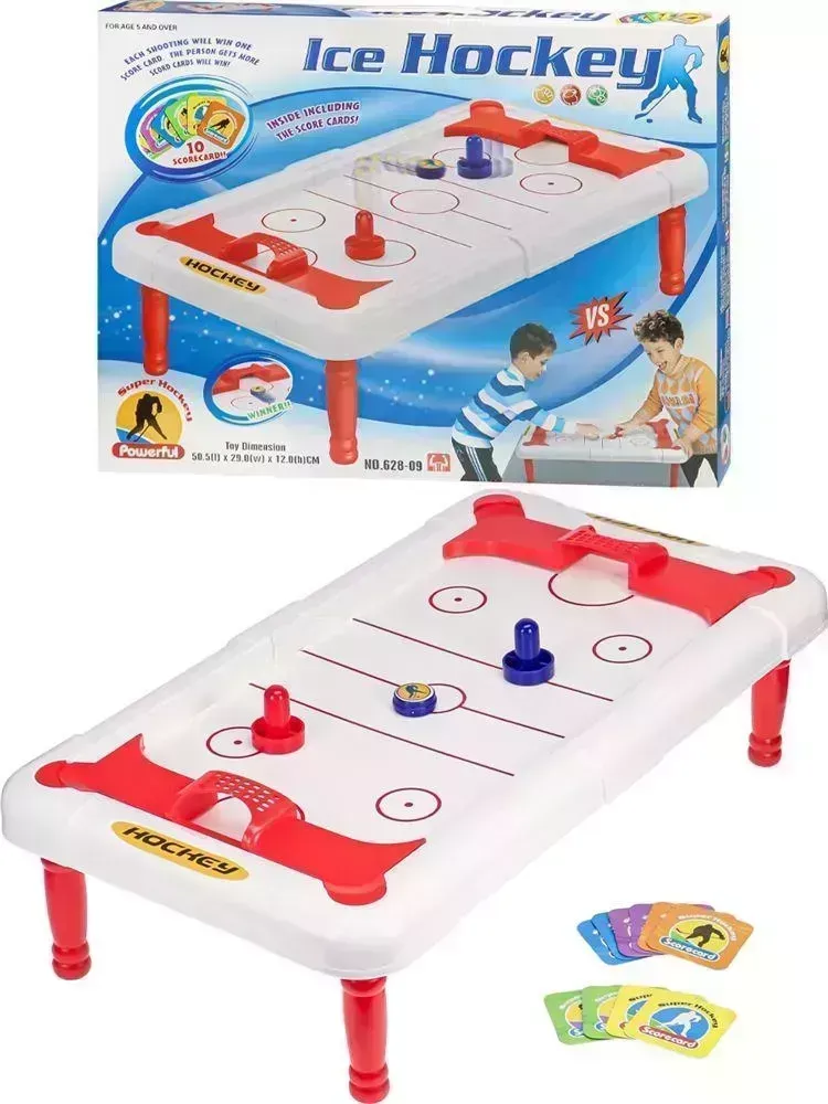 Аэрохоккей NO NAME Настольная игра " " (78?52?50,5см) в коробке ( Арт. Y13996011) Настольные игры " " в (