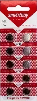 Батарейки SMARTBUY (SBBB-AG8-10B) AG8-10B