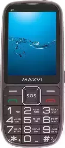 Мобильный телефон MAXVI B9 BROWN