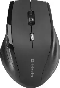 Мышь компьютерная DEFENDER (52365) ACCURA MM-365 черный