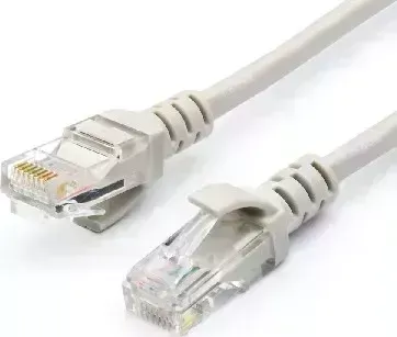 Кабель Патч-корд GEPLINK (GL3724) UTP, 30 M, литой, RJ45, CAT.5E серый
