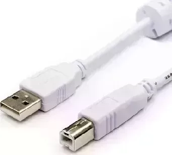 Переходник ATCOM (АТ3795) кабель USB 2.0 AM/BM - 1,8 м