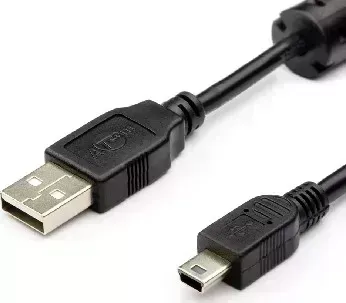 Кабель ATCOM (АТ3793) USB 2.0 (AM/Mini USB (5 pin) - 0,8 м (10) (5 - м