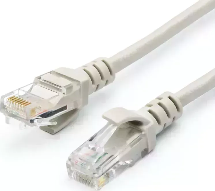 Кабель Патч-корд ATCOM (AT9167) литой, UTP, RJ45, Cat.5e - 10 м (5) - 10 м