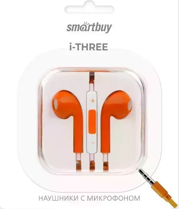 Гарнитура SMARTBUY (SBH-104-OR) I-THREE оранжевый