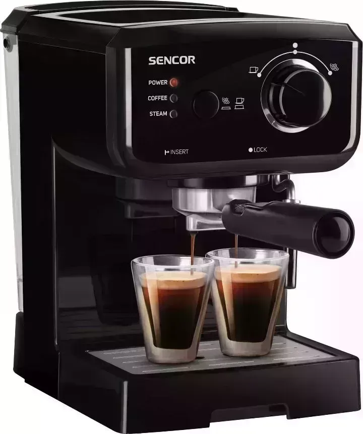 Кофеварка SENCOR SES 1710BK