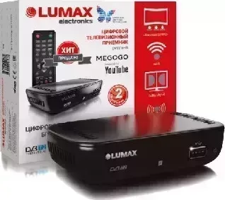 Ресивер цифровой LUMAX DV1110HD
