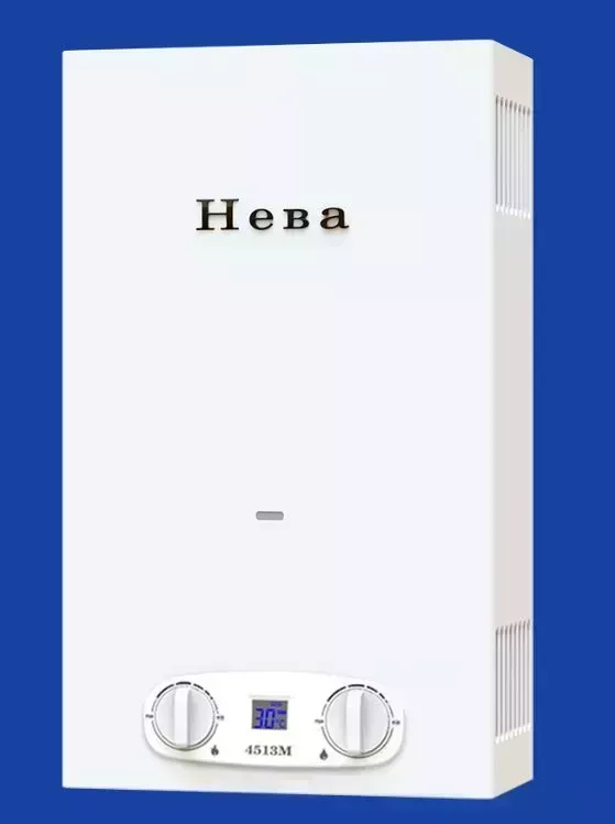 Водонагреватель NEVA 4513M Газовый (31656) газовый
