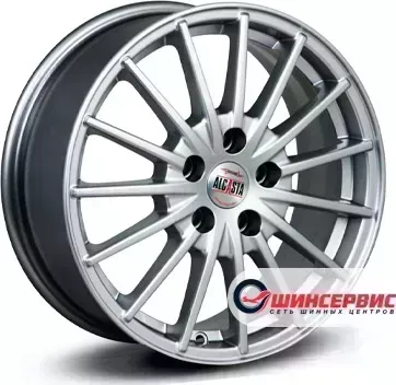Диск автомобильный Alcasta M60 R17 / 7.0J PCD 5x114.3 ET 35.00 ЦО 67.10