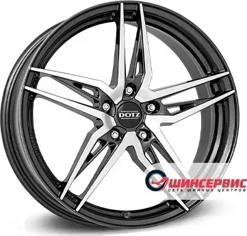 Диск автомобильный Dotz Interlagos dark