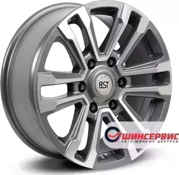 Диск автомобильный RST R107 R17 / 7.5J PCD 6x139.7 ET 38.00 ЦО 67.10