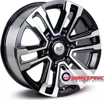 Диск автомобильный RST R107 R17 / 7.5J PCD 6x139.70 ET 38.00 ЦО 67.10