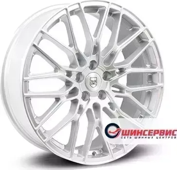 Диск автомобильный Tech Line 901 R19 / 8.0J PCD 5x108.00 ET 45.00 ЦО 63.40