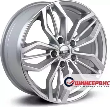 Диск автомобильный NEO 780 R17 / 7.5J PCD 5x114.3 ET 50.00 ЦО 67.10