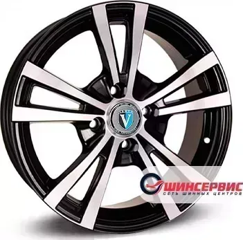 Диск автомобильный Venti 1404 R14 / 5.5J PCD 4x100 ET 43.00 ЦО 60.10