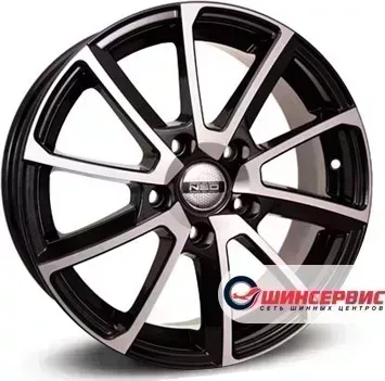 Диск автомобильный NEO 648 R16 / 6.5J PCD 5x112 ET 45.00 ЦО 57.10