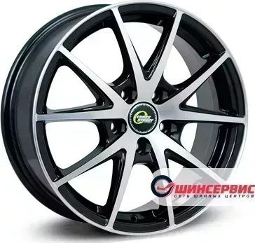 Диск автомобильный Cross Street CR-17 R16 / 6.5J PCD 5x114.3 ET 45.00 ЦО 67.10