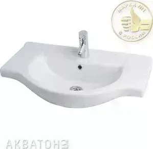 Раковина мебельная АКВАТОН Аквалайн 75 см (1WH110237)