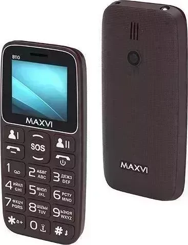 Мобильный телефон MAXVI B110 brown