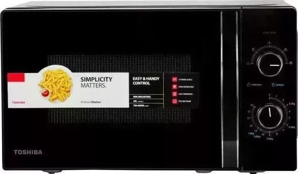 Микроволновая печь TOSHIBA MW-MM20P(BK)Р