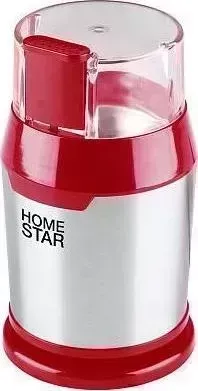 Кофемолка HOMESTAR HS-2036 красный
