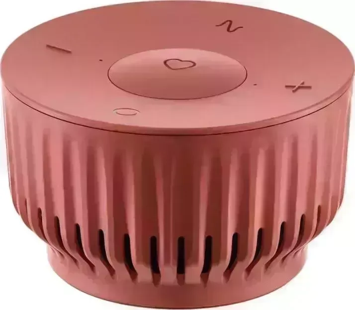 Портативная акустика SBER Boom Mini, 5Вт, с Салют, красный SBDV-00095T