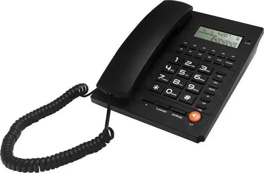 Смартфон RITMIX RT-420 black Телефон