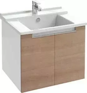 Тумба JACOB DELAFON Struktura 57 см 60 см Розовое дерево 80x47x46.1 см 2 дверцы (EB1200-E13)