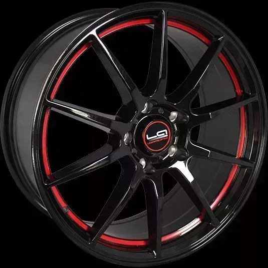 Диск автомобильный ALCASTA M23 6X15/4X100 ET50 D60.1 BKRSI