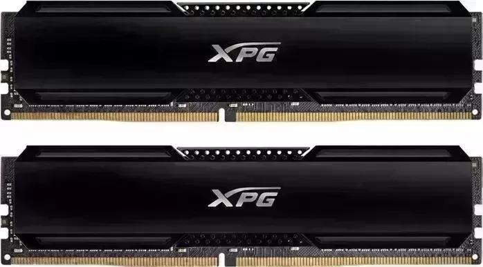 Память оперативная ADATA 32GB (2 x 16Gb) DDR4 UDIMM, XPG GAMMIX D20, 3600MHz CL18-22-22, 1.35V, Черный Радиатор AX4U360016G18I-DCBK20