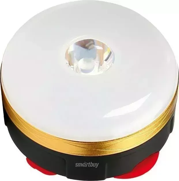 Cветодиодный фонарь SMARTBUY (SBF-CL25) 3Вт LED+2Вт COB с карабином
