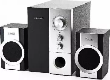Компьютер MICROLAB M-590 SILVER/BLACK ная акустика