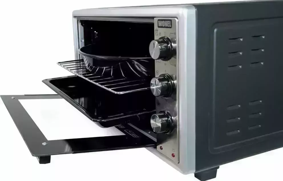 Мини-печь VESTA MP-V 2336 Е серо-черная Мини печь Е