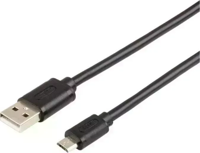 Кабель ATCOM (AT9074) 0.8 M USB(AM) - MICROUSB, блистер USB кабель M -